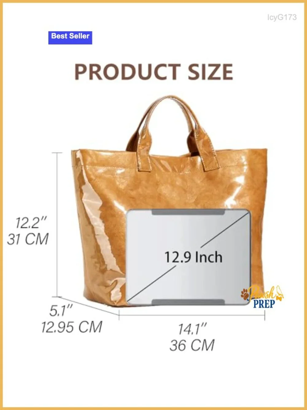 Large PVC Tote Bag with Letter Print, Clear Shopping Hobo Handbag for Travel